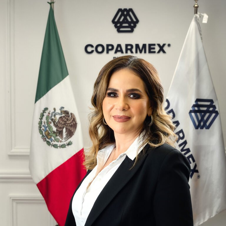 Bety camacho coparmex