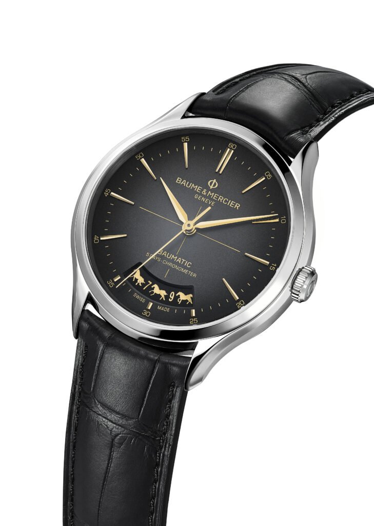 Baume & Mercier Clifton 10839 edición limitada inspirada en el Año Nuevo Chino con solo 100 piezas para todo el mundo.