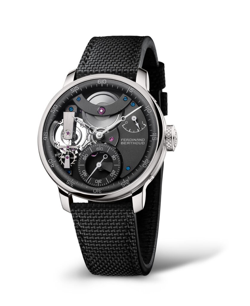 Chronomètre FB 3SPC de Ferdinand Berthoud certificado por el COSC y ganador del Gran Premio de Relojería de Ginebra.