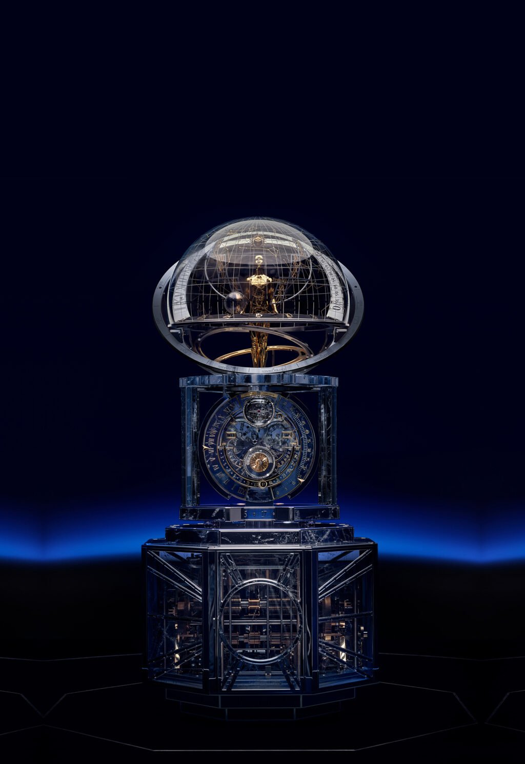 Selección de relojes de lujo 2026 de Vacheron Constantin, Hublot, Ferdinand Berthoud y Baume & Mercier, referentes de la alta relojería suiza.