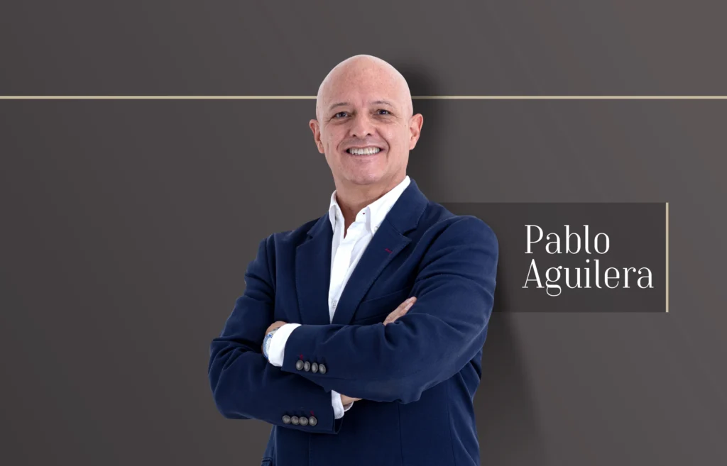 Pablo Aguilera Fierro, doctor en Administración y Dirección de Empresas, especialista en estrategia empresarial, competitividad y nearshoring en México.