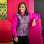 Lorena Cuéllar en entrevista sobre los resultados de su gobierno en Tlaxcala