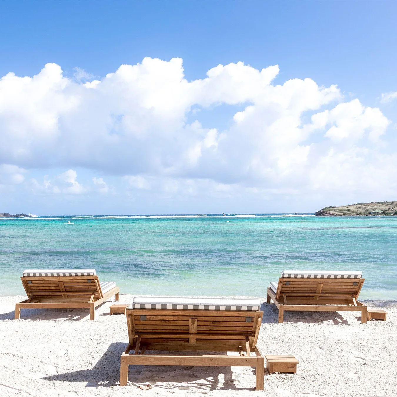 Vámonos a Saint Barths, Maldivas y Cartagena