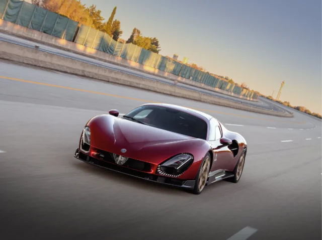 Alfa Romeo 33 Stradale, un ícono que se renueva