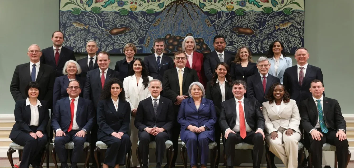 Carney-Gabinete Carney asume el gobierno de Canadá, en medio de amenazas de EEUU