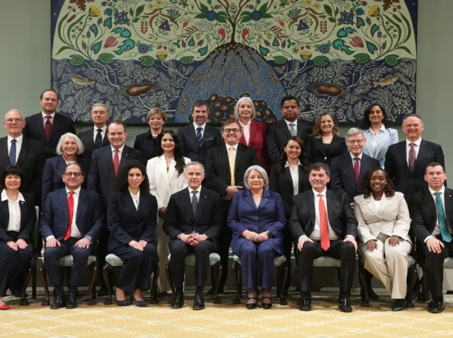 Carney asume el gobierno de Canadá, en medio de amenazas de EEUU
