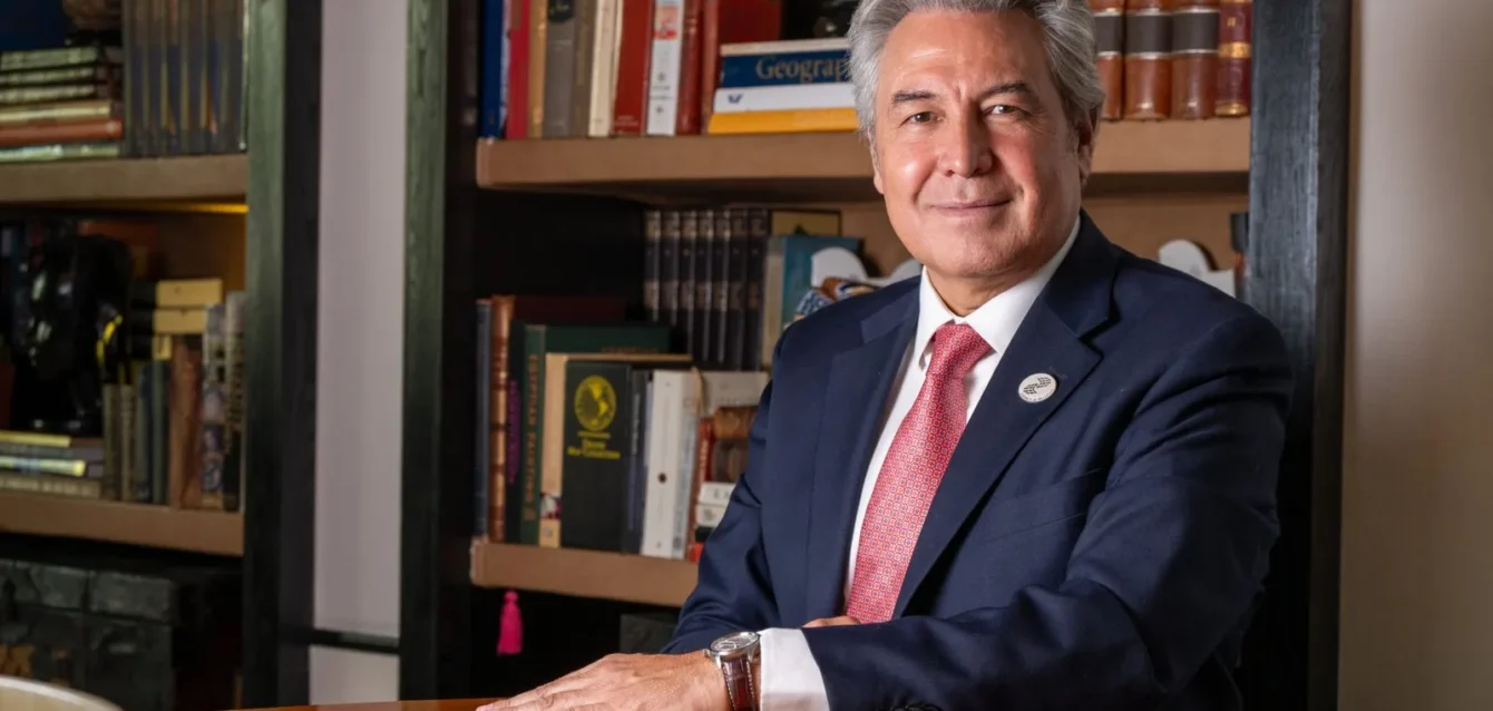 Miguel Ángel Landeros, conquistador de mercados asiáticos