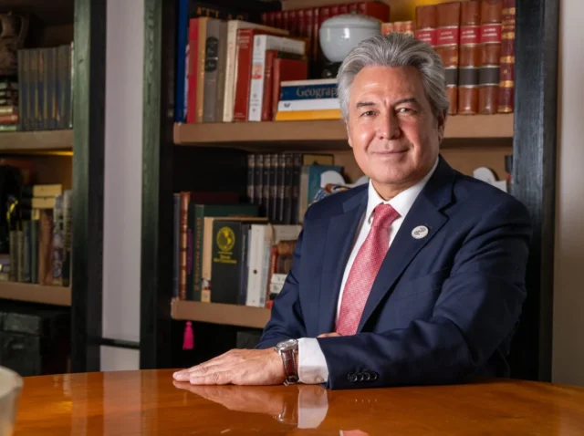 Miguel Ángel Landeros, conquistador de mercados asiáticos