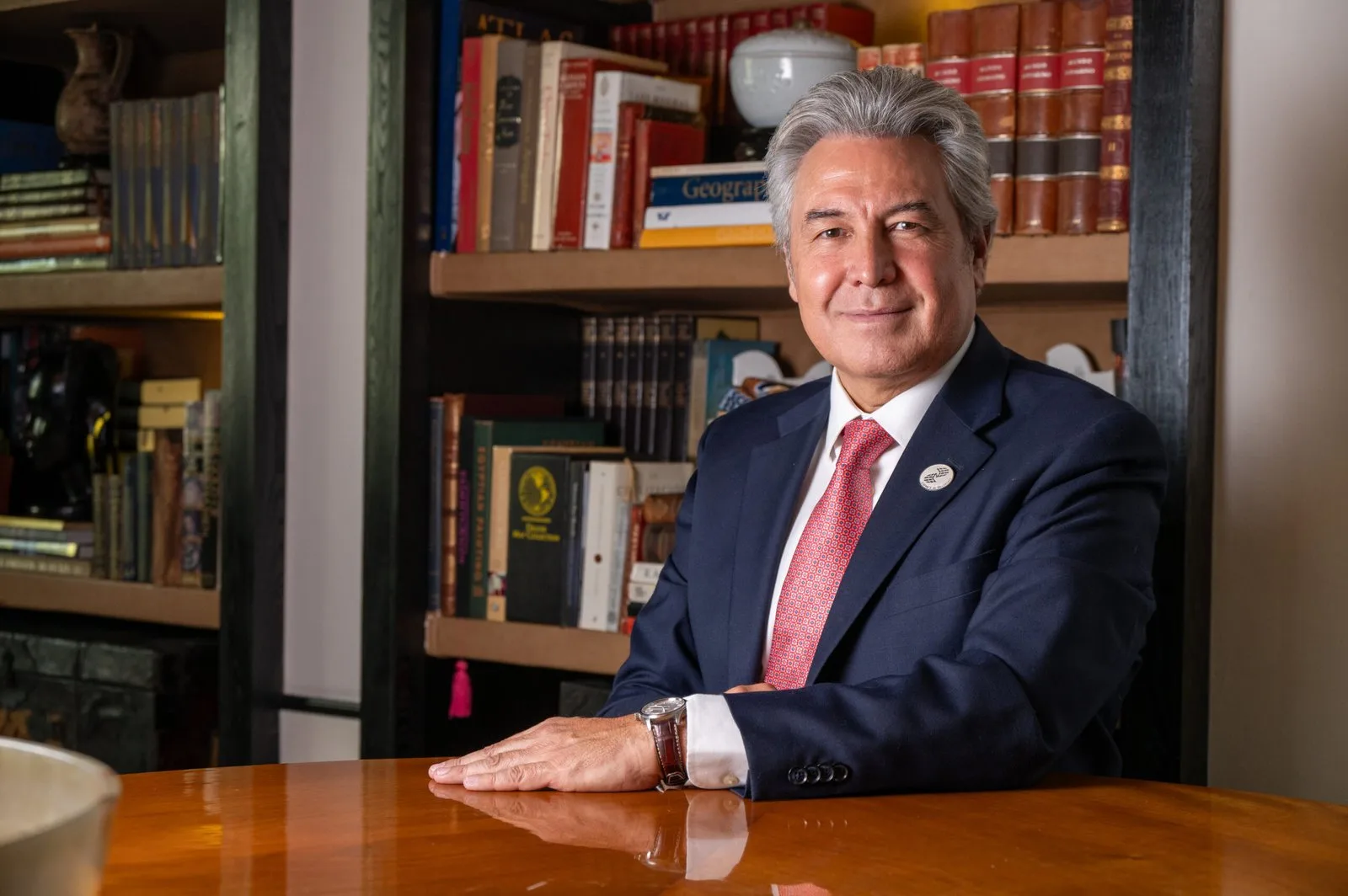 Miguel Ángel Landeros, conquistador de mercados asiáticos