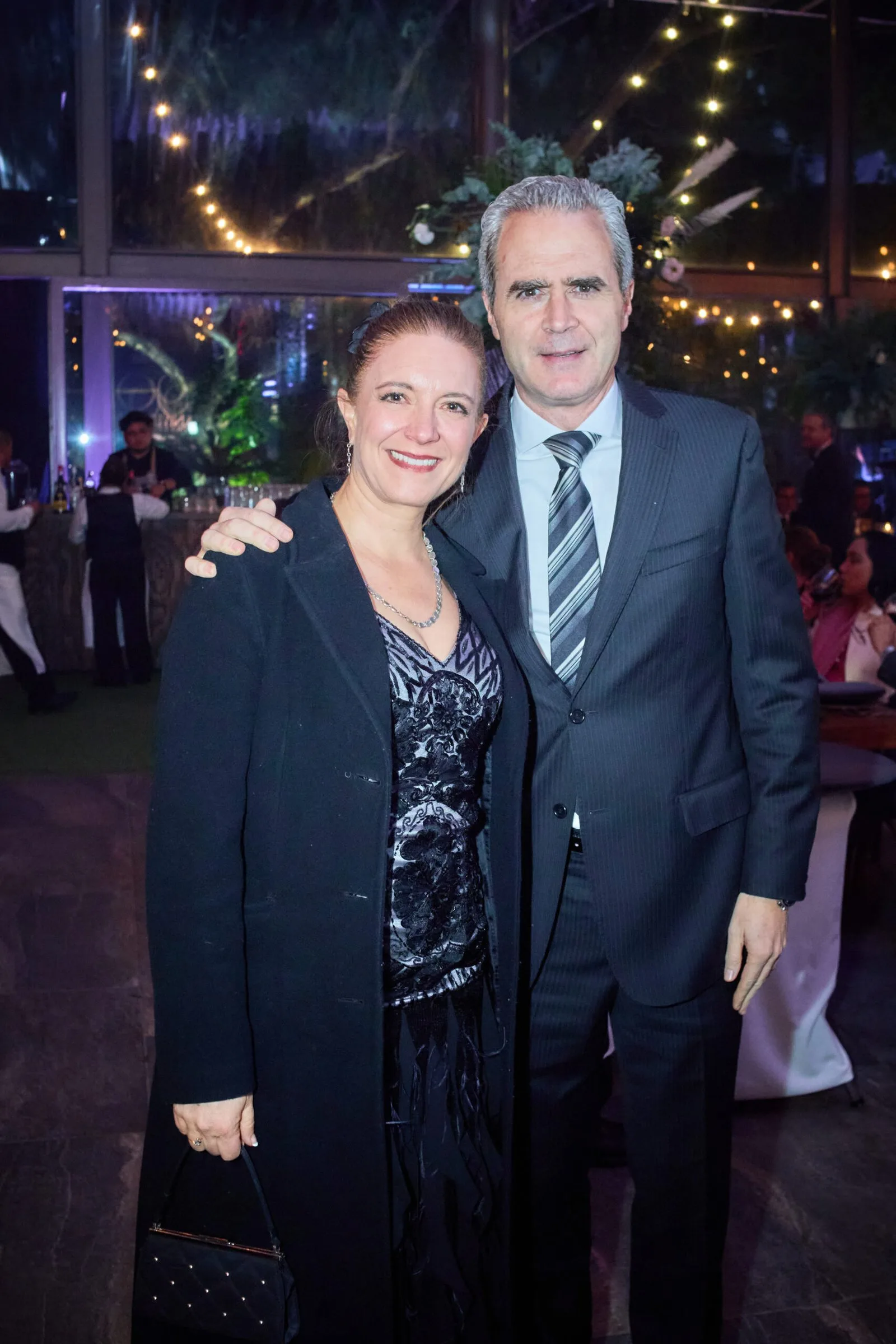 Daniela Teruggi y Emilio Baños Ardavin