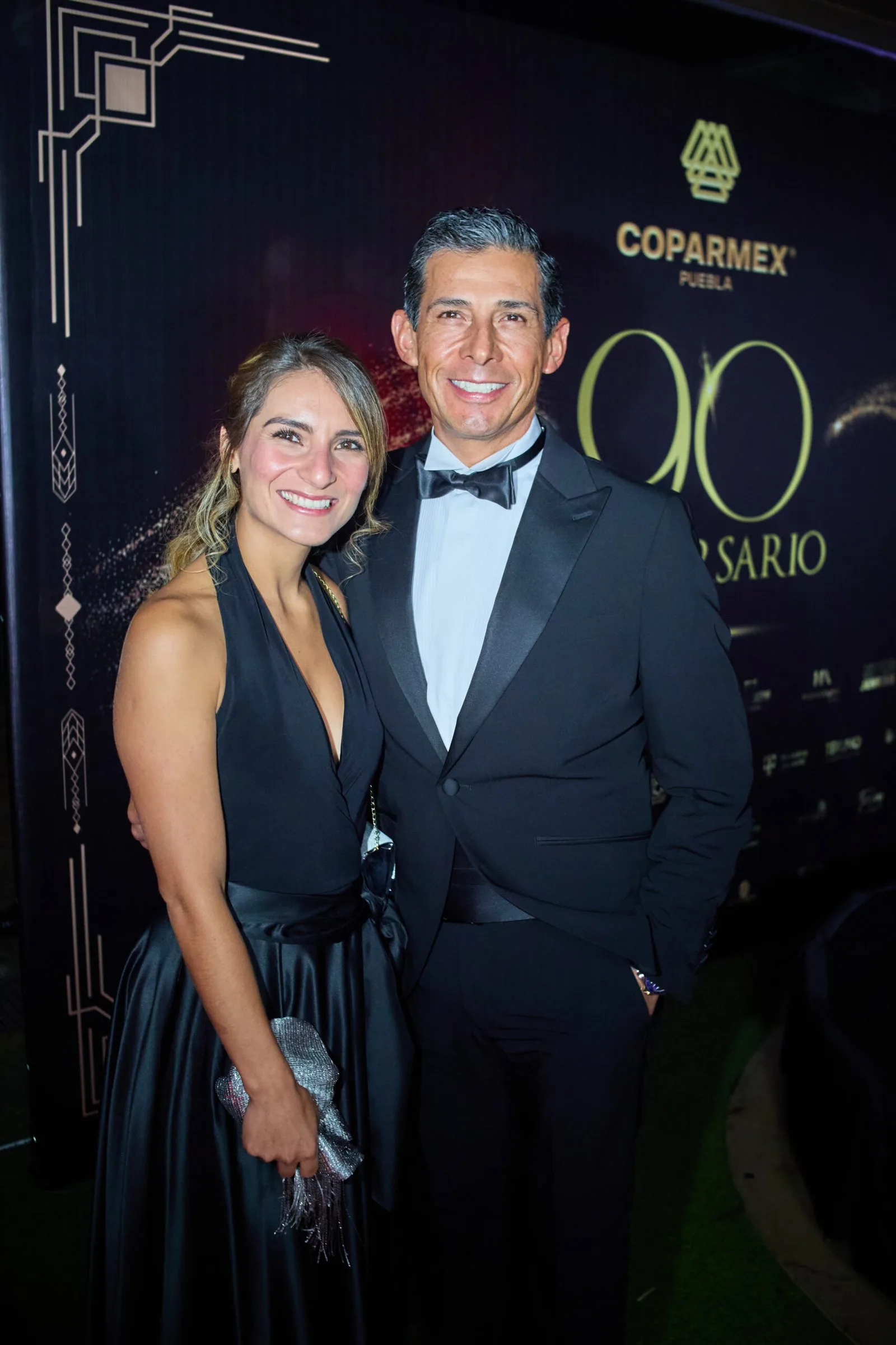 Edgar Furlong y Martha Solis