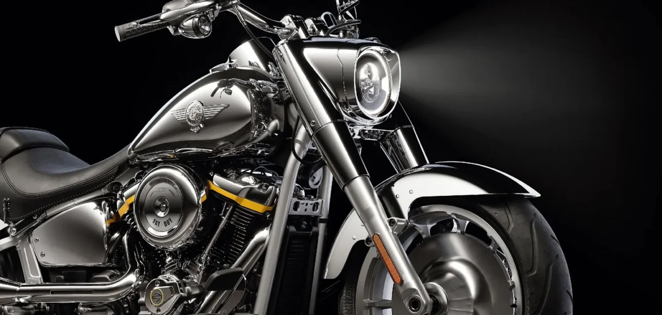 MOTO-04 FAT BOY de Harley-Davidson