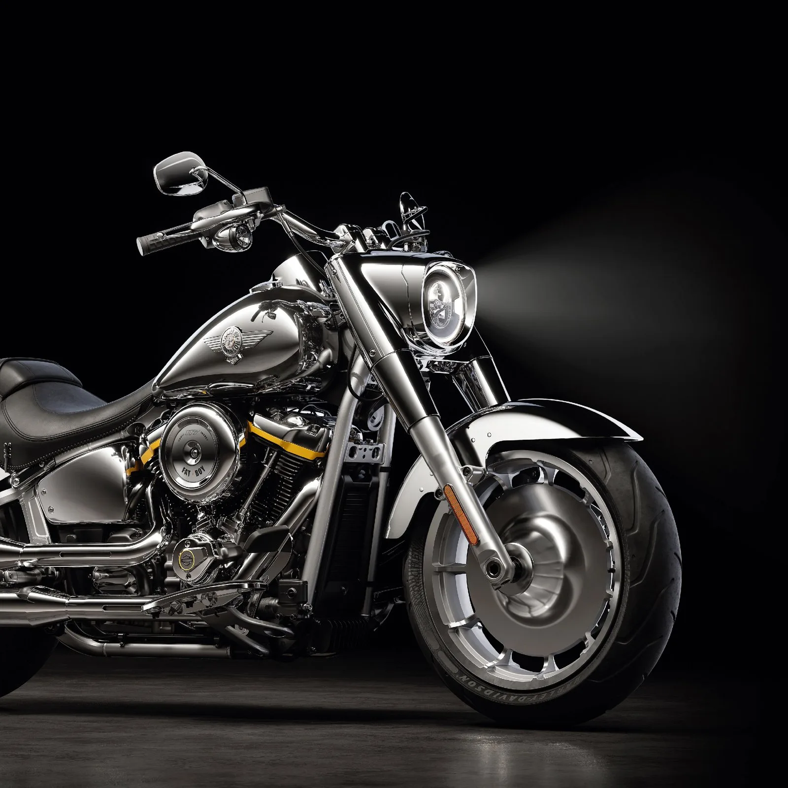 FAT BOY de Harley-Davidson