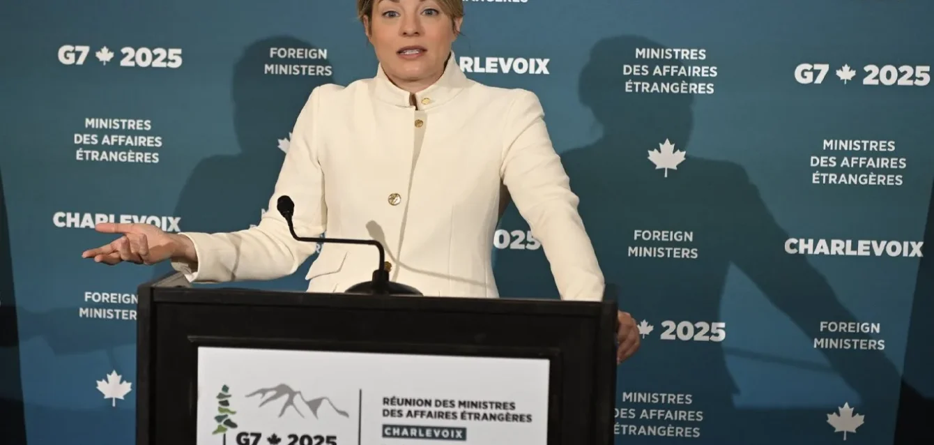 Melanie-Joly- El G7 ofrece su “apoyo indefectible” a la integridad territorial de Ucrania