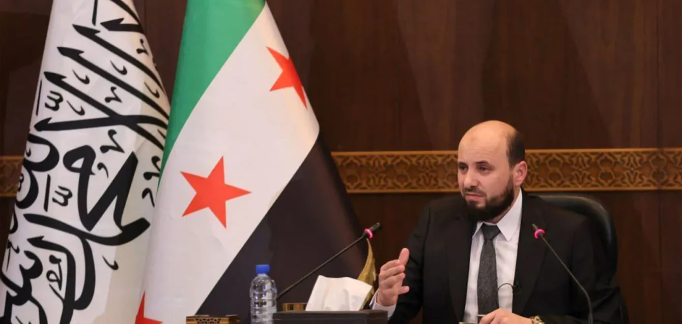 Un nuevo gobierno en Siria