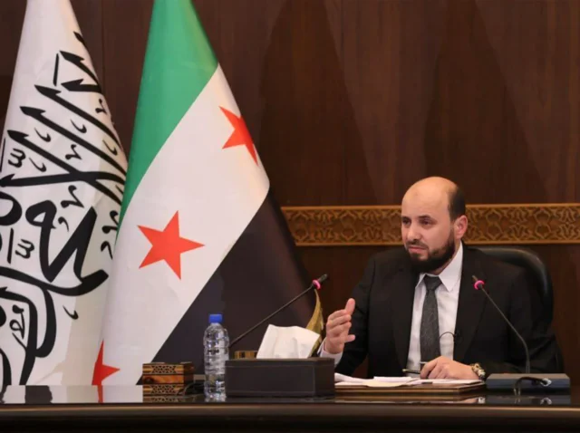 Un nuevo gobierno en Siria