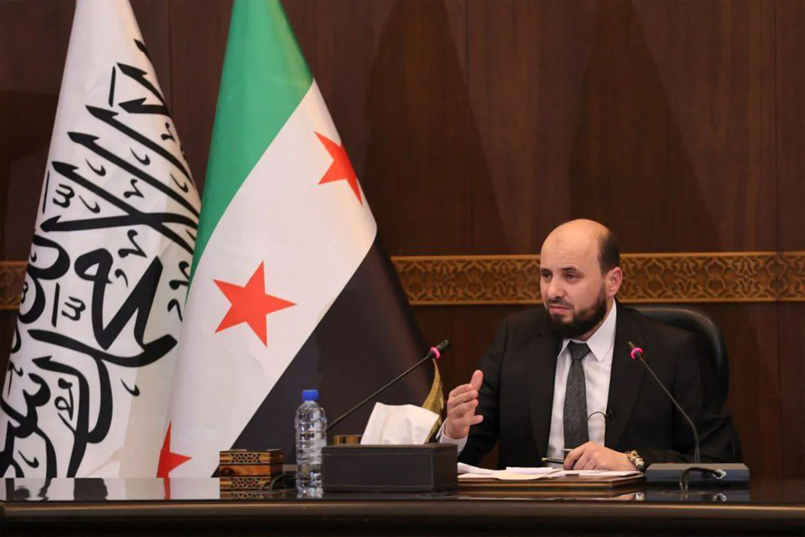 Un nuevo gobierno en Siria