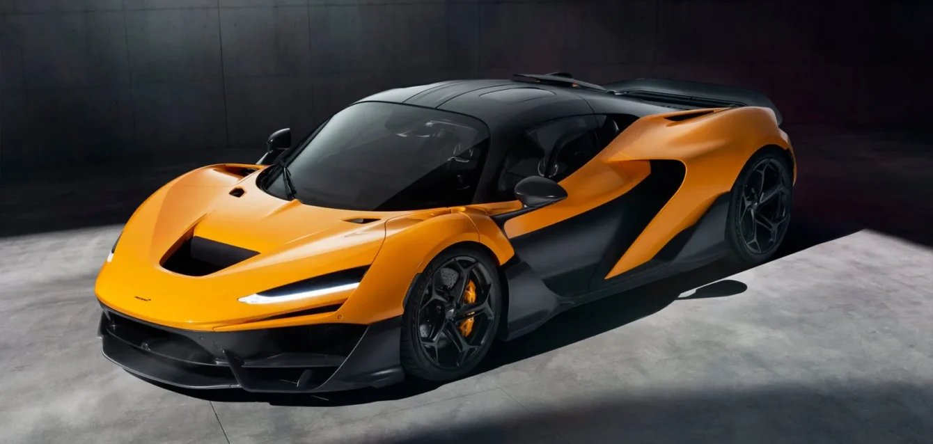 McLaren W1: un digno heredero