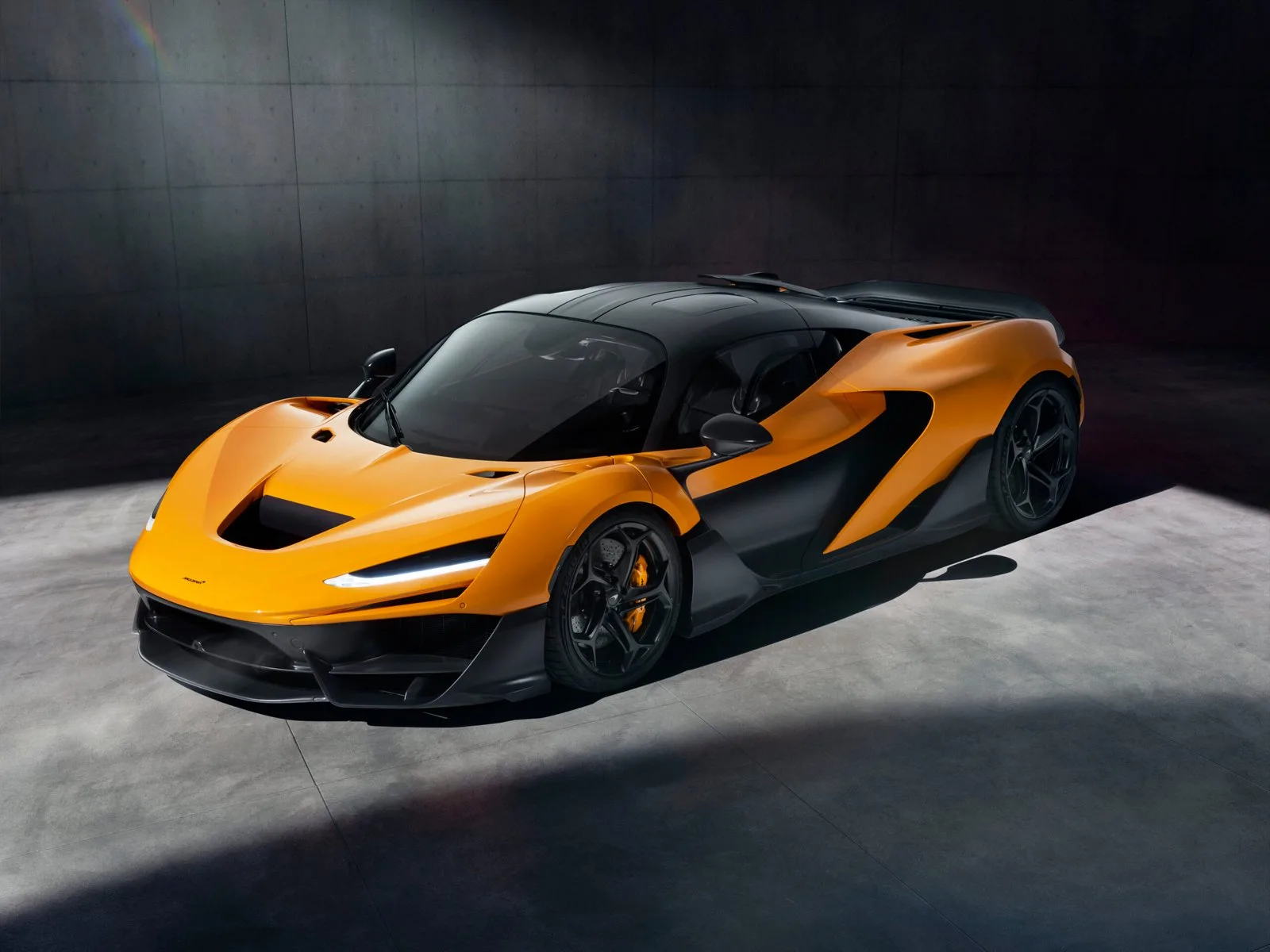 McLaren W1: un digno heredero
