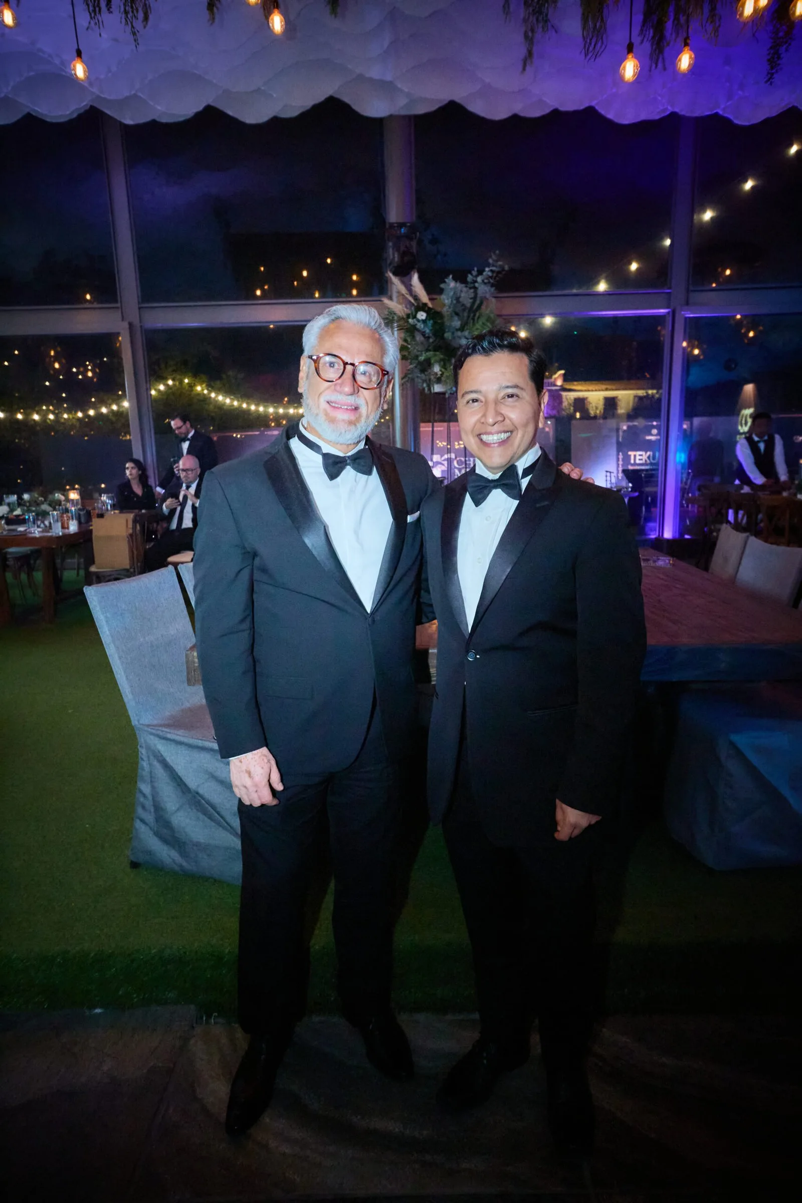 Rodolfo de paul y Sergio