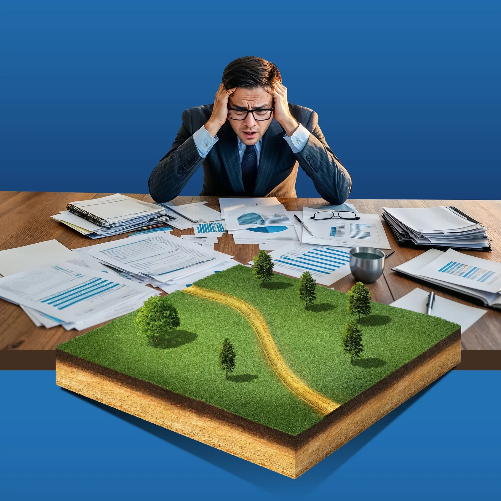 Terrenos en riesgo: cómo proteger y desarrollar tu inversión con estrategia