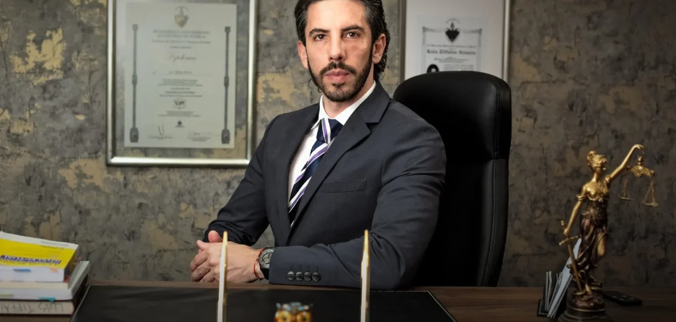 Luis Tiffaine Álvarez, compromiso en el ejercicio jurídico