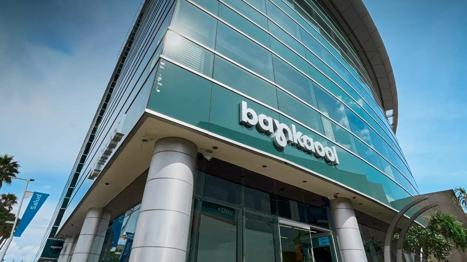 Edificio de Bankaool, banca empresarial