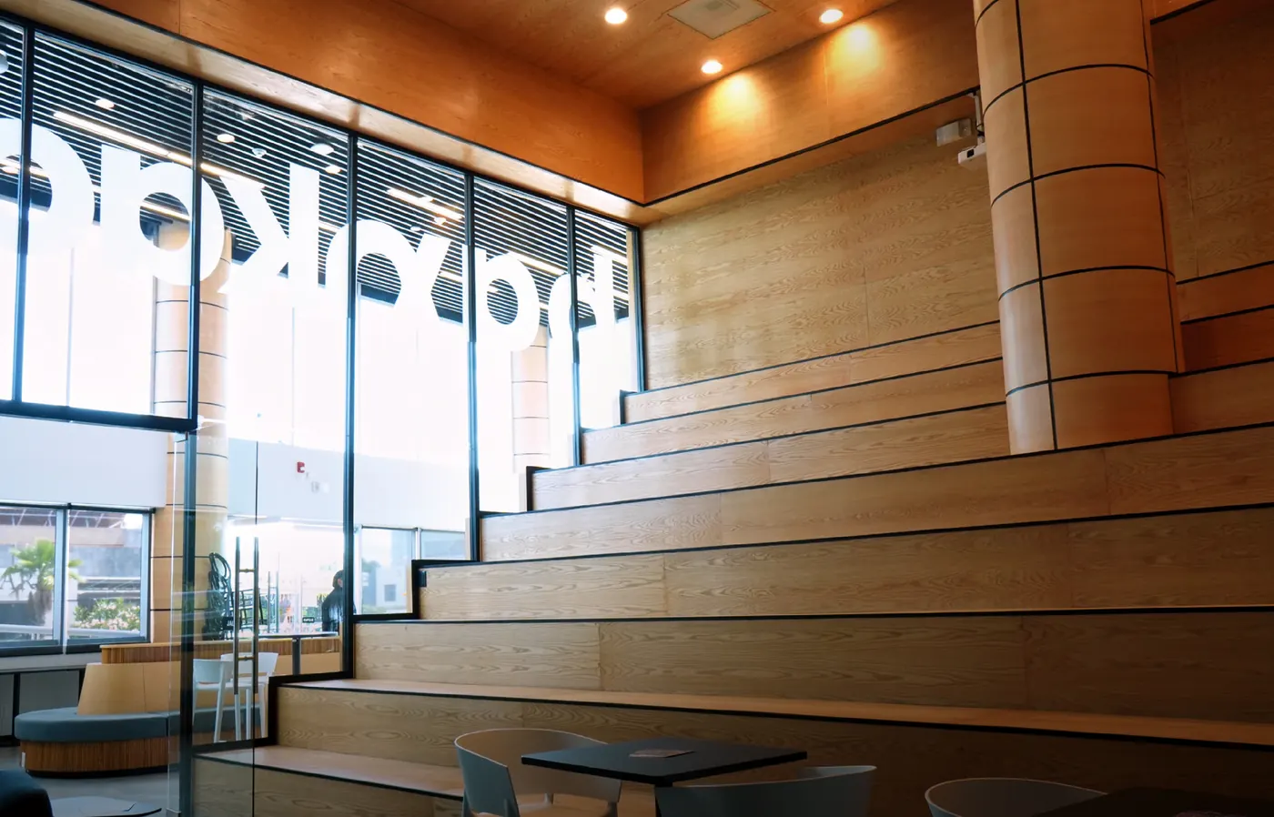 Auditorio del Centro de Negocios Bankaool en Puebla