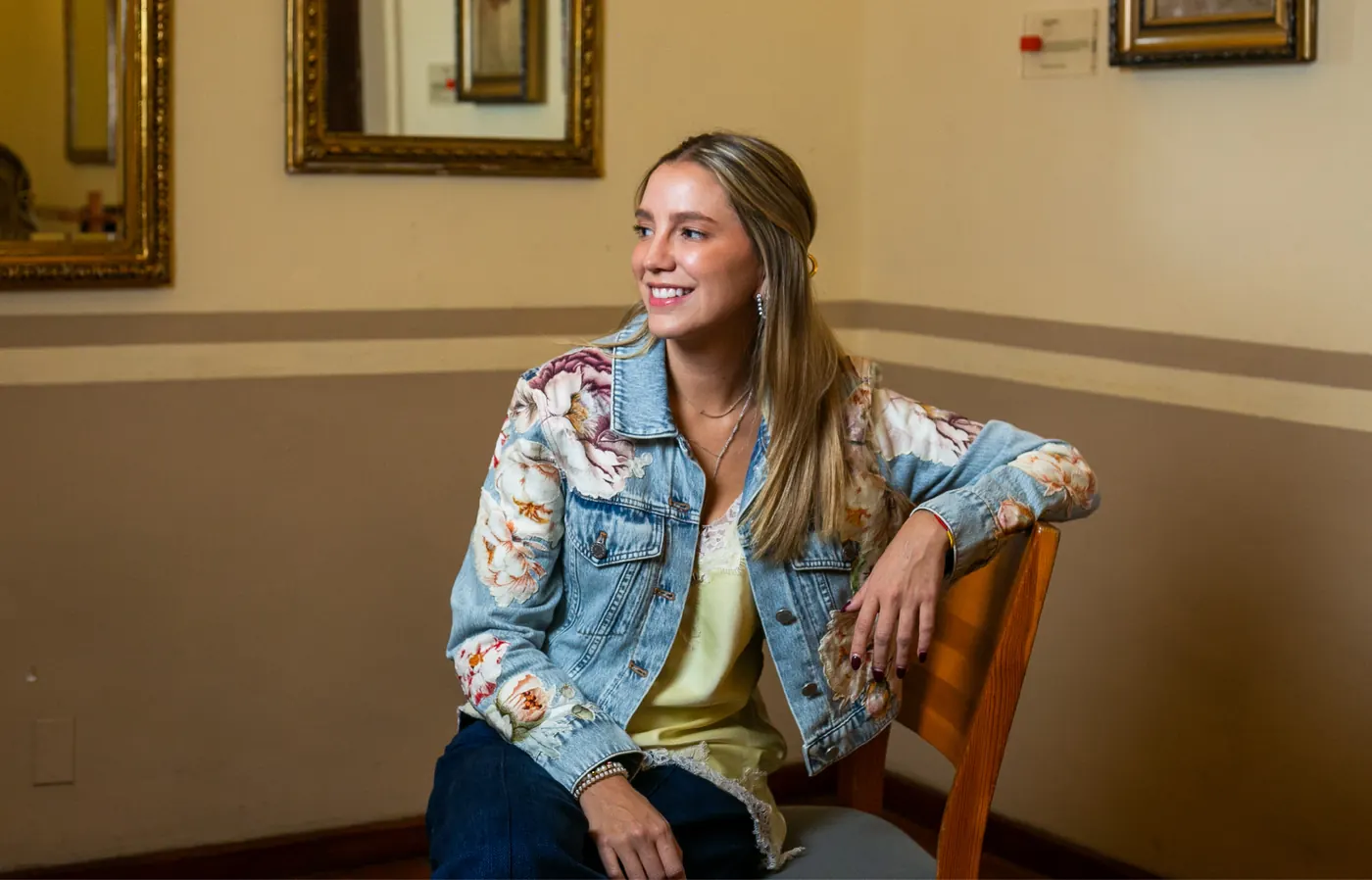 Carla López-Malo, secretaria de Desarrollo Turístico de Puebla