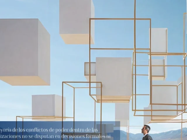 Conversaciones para cambiar la arquitectura del poder