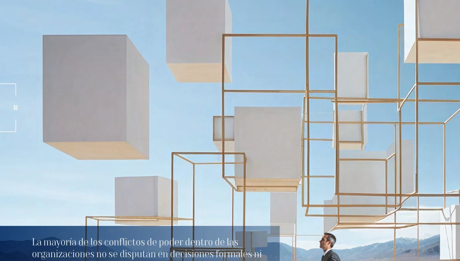 Conversaciones para cambiar la arquitectura del poder