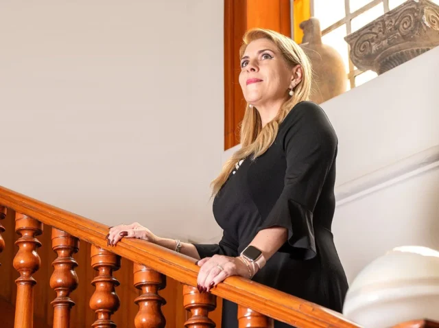 Olga Navarro Benavides, fiel a sus convicciones por la transparencia