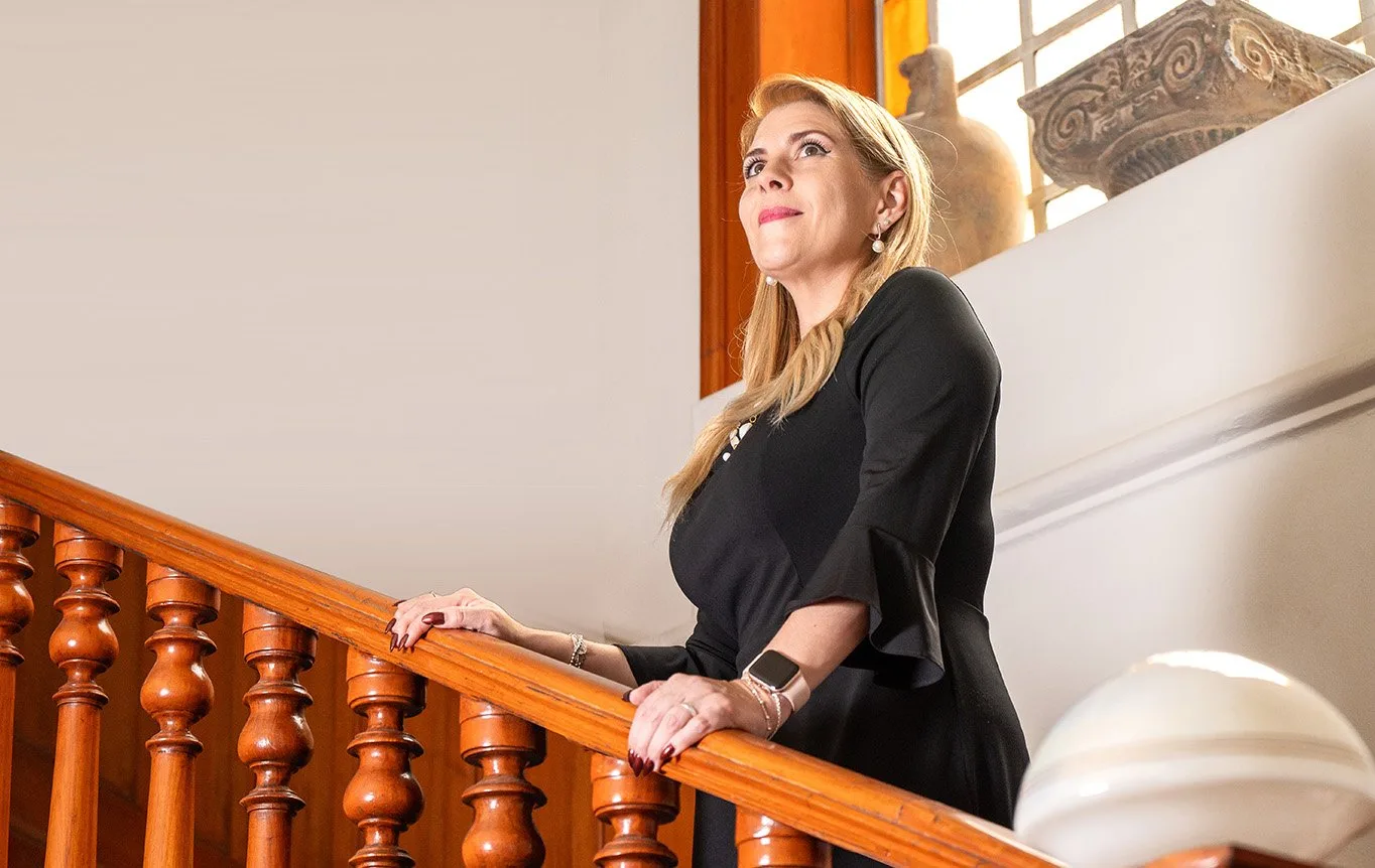 Olga Navarro Benavides, fiel a sus convicciones por la transparencia