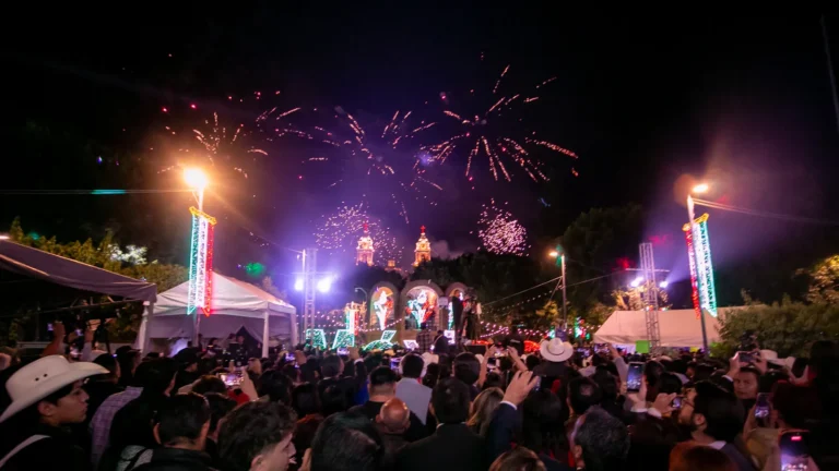 Grito de Independencia · San Andrés Cholula