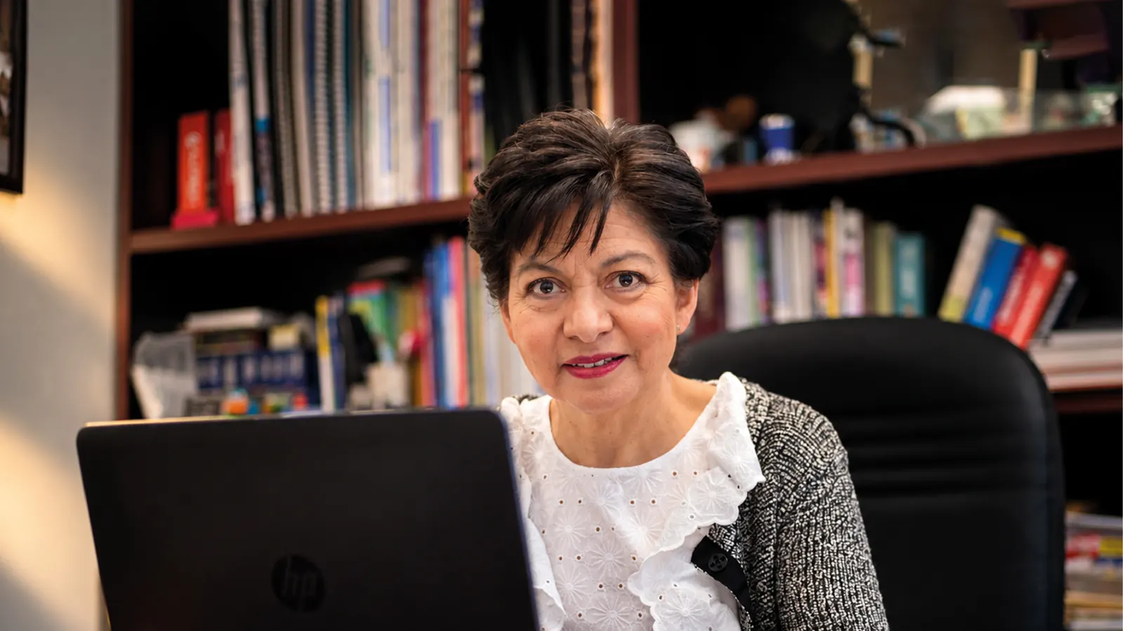 Lilia Cedillo, rectora de la BUAP, entrevista LíderIN