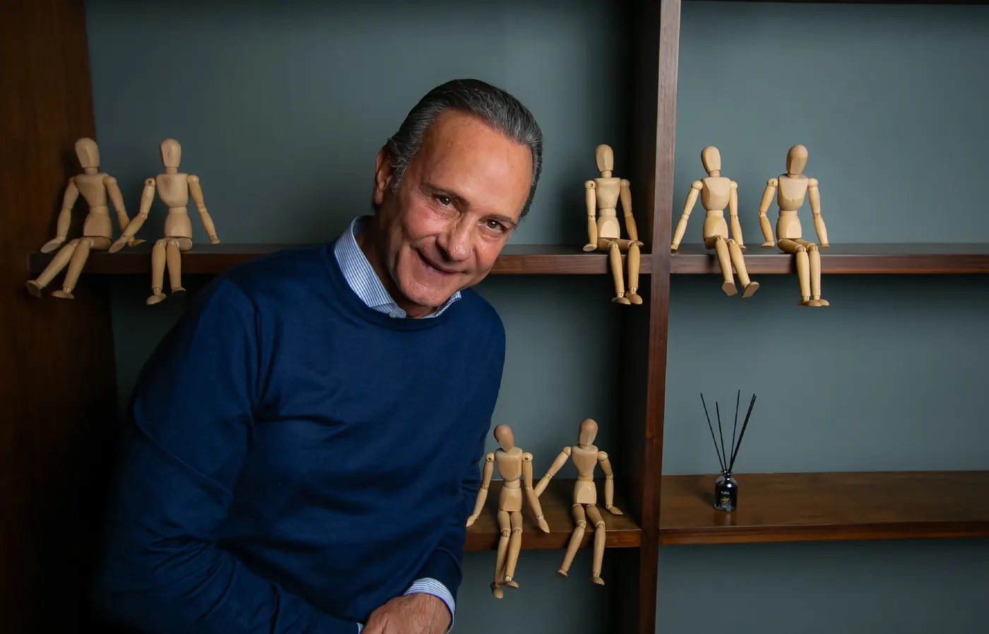 Marco Beteta, empresario y artista plástico