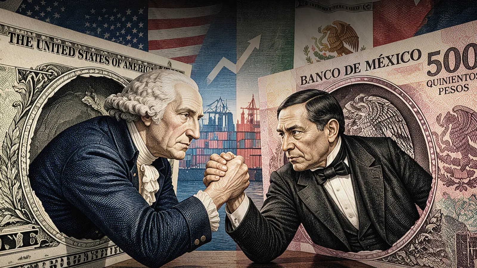 Numeralia del dólar frente al peso, octubre de 2026