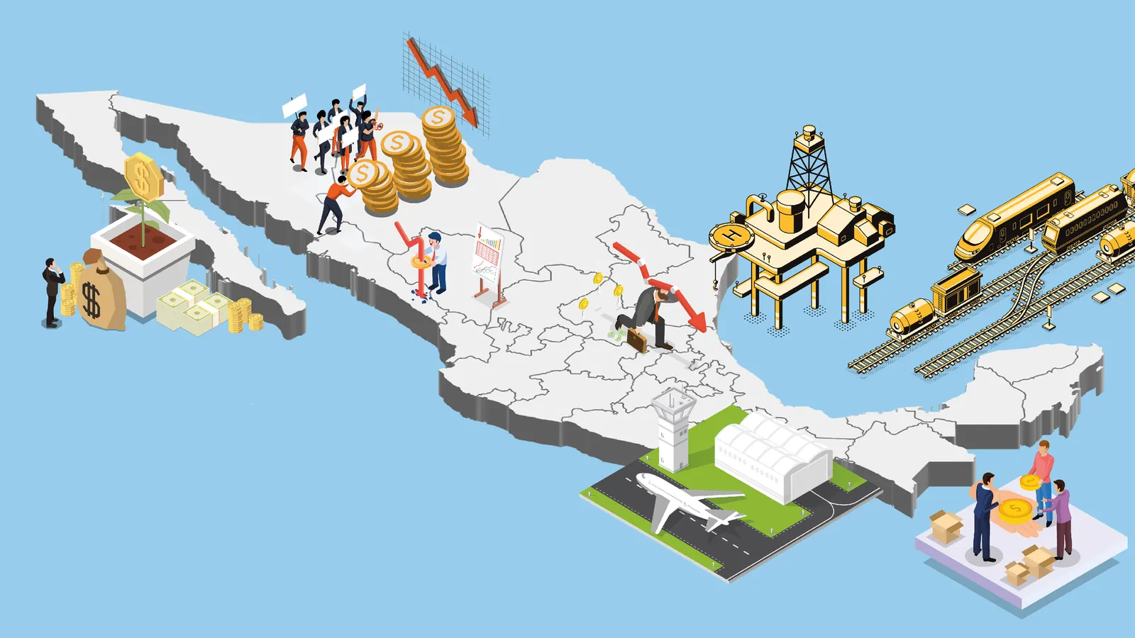 Retos económicos de México para 2027