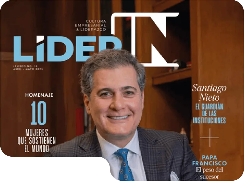 Portada revista in magazine tono leano