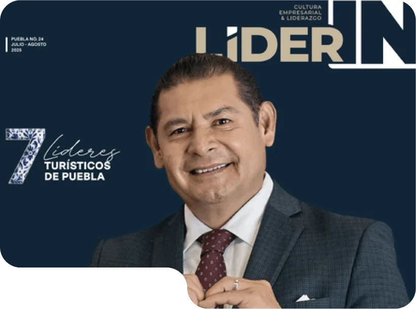 Portada revista liderin alejandro armenta