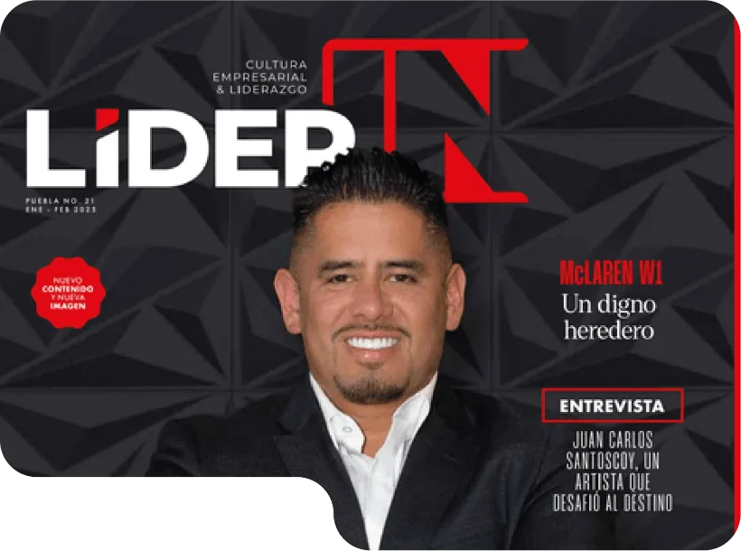 Portada revista liderin jose luis brenes