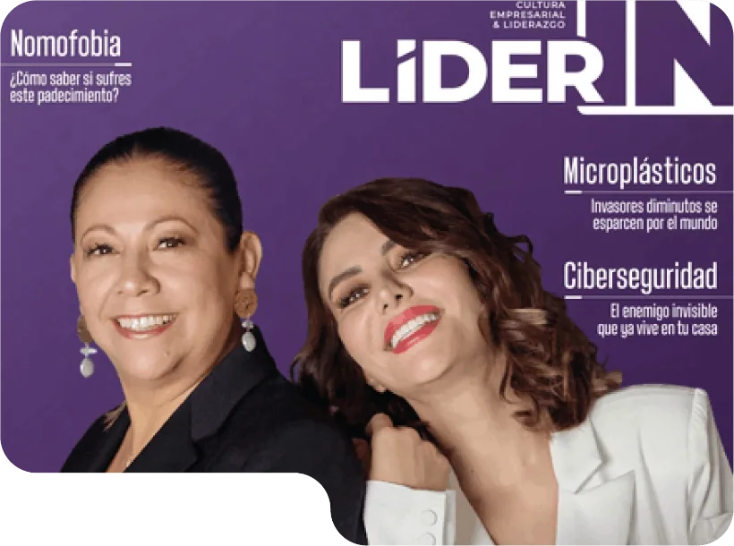 Portada revista liderin laura artemisa garcia nay salvatori
