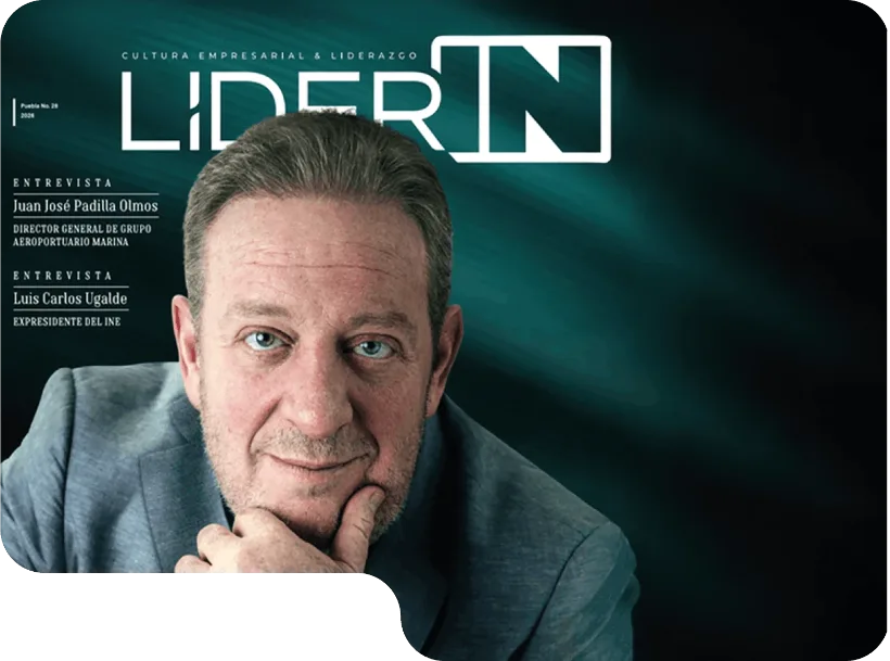 Portada revista liderin marcus dantus