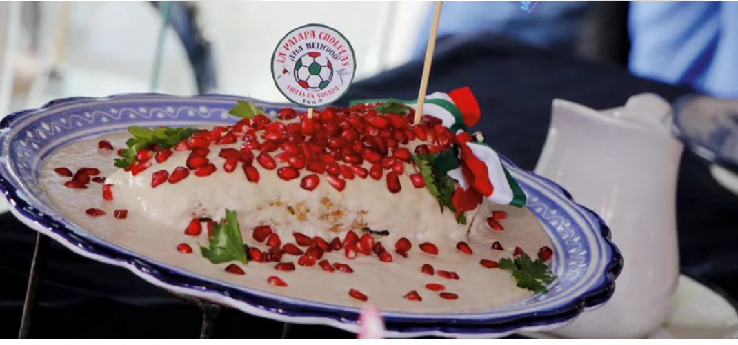 San Andrés Cholula – Ruta del Chile en Nogada 2026