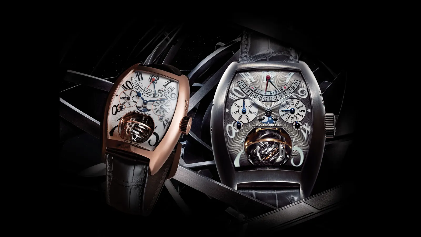 Relojes de alta relojería en el SIAR: Franck Muller