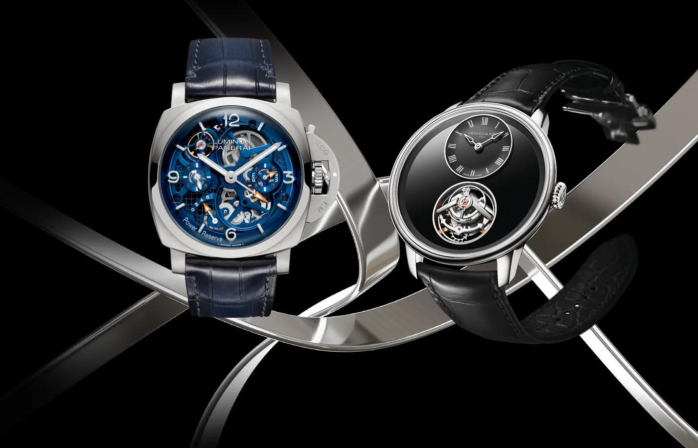 Panerai Luminor Tourbillon y Arnold & Son en el SIAR