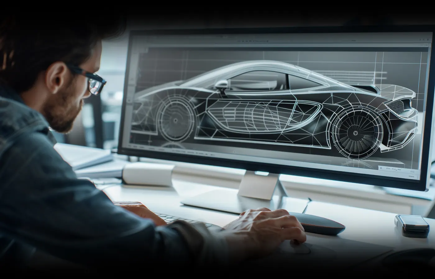 Diseño e ingeniería automotriz digital